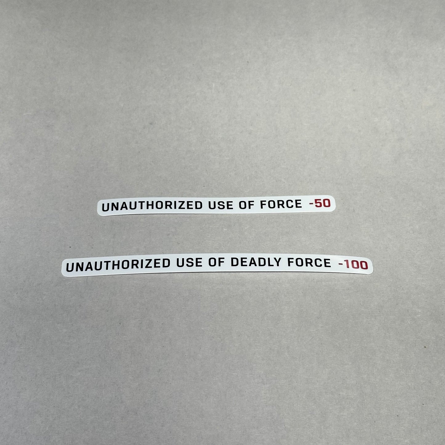 RoN Unauthorized Use of Force