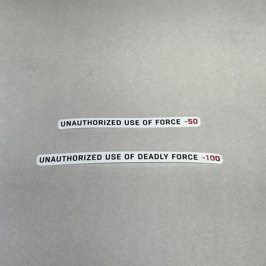 RoN Unauthorized Use of Force