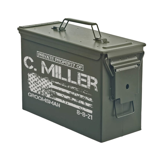 Custom .30 Caliber Ammo Can