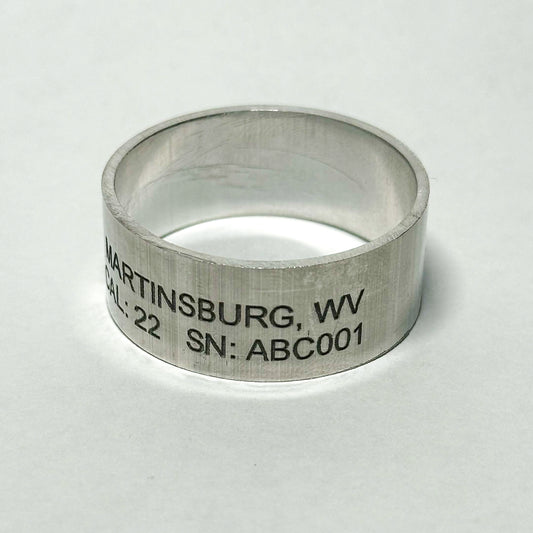 Large Ring (50x47) - FTN NFA Engraved