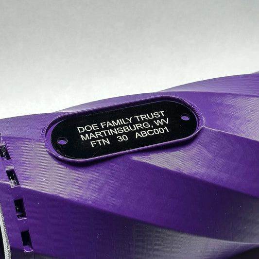 Dog Tag - FTN NFA Engraved