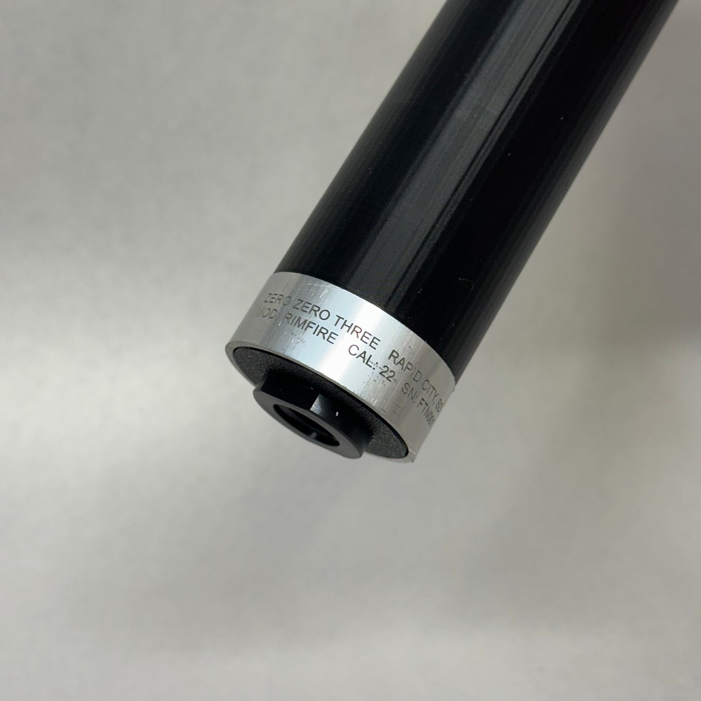 BLEM - Small Ring (38x35) - FTN NFA Engraved