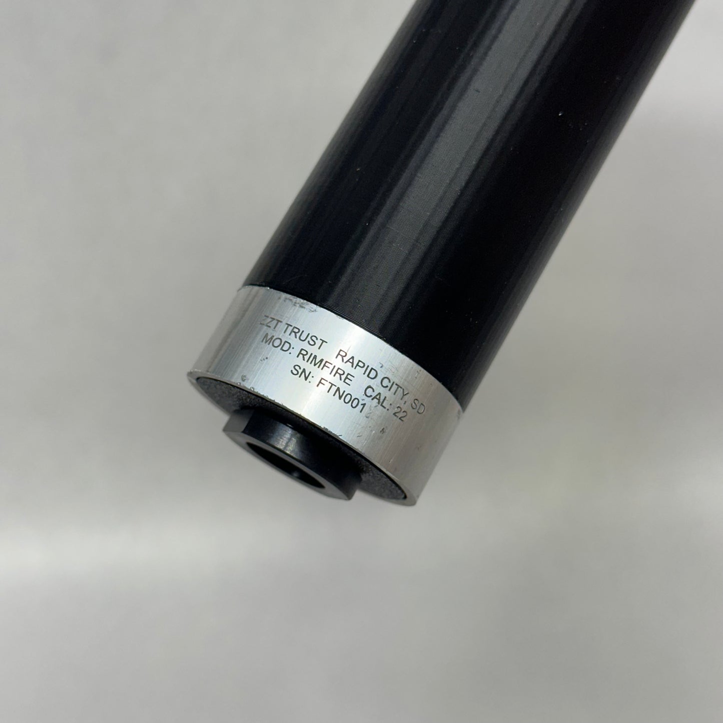 BLEM - Small Ring (38x35) - FTN NFA Engraved