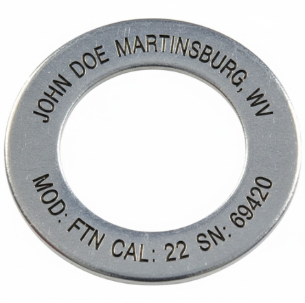 Small Washer (7/8x1-3/8)