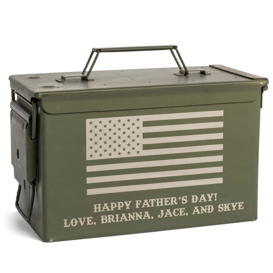 Custom .50 Caliber Ammo Can